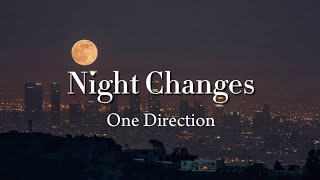 One Direction - Night Changes ( lyrics)#aesthetic #song #edit 