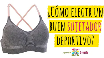 ¿A qué edad llevan sujetador deportivo las niñas?