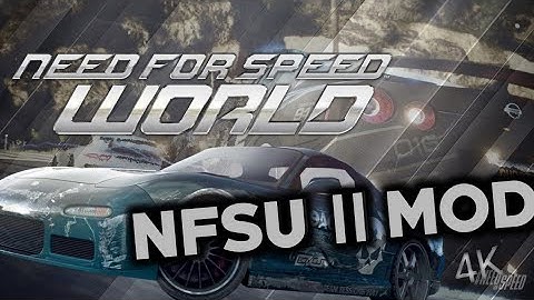 NEED FOR SPEED UNDERGROUND 2 4K GRAPHIC MOD