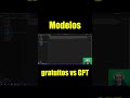 IA ⚠️ La VERDAD sobre los modelos GRATUITOS vs GPT