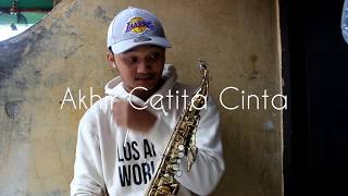 Glenn Fredly - Akhir Cerita Cinta ( Saxophone Short Cover by David Riyanto Sax )