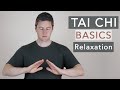 Tai Chi Basics for Beginners -  Fundamental Principles - Relaxation