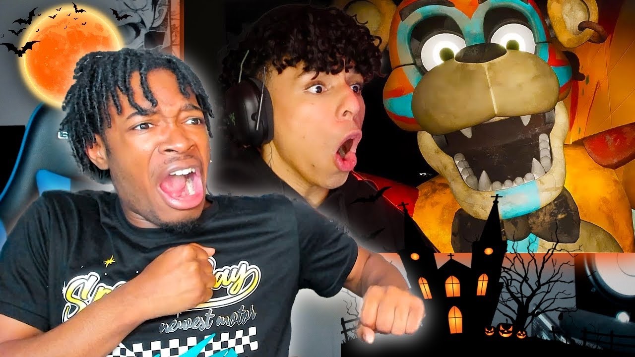 LARRAY DO NOT PLAY FIVE NIGHTS AT FREDDY'S AT 3AM. **JUMPSCARES**