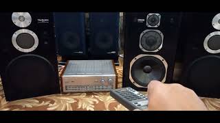 :    Yamaha NS-1000X  Technics SB-8