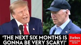 BREAKING NEWS: Trump Warns Biden Could Lead U.S. Into World War III At Raucous Wisconsin Rally