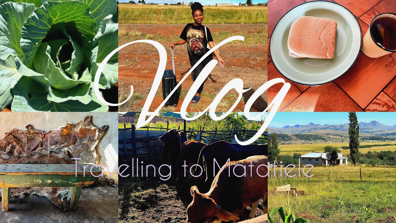 Vlog: Travelling to Matatiele | Grave site visit | village girl | village lifestyle