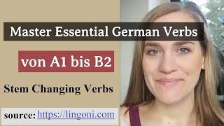 Stem-changing verbs