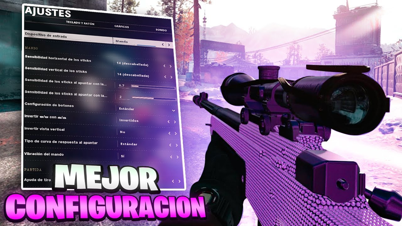 LA MEJOR CLASE y CONFIGURACIÓN para SNIPER en BLACK OPS COLD WAR