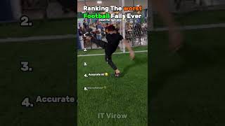 Try Not To Laugh: Football Fails Edition 😂 #football #fails #funny