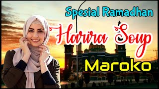 Ramadan special, HARIRA SOUP dish from morocco....