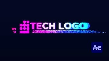 "Unlock Creative Possibilities with Hi Tech Logo Animations!" | After Effects Tutorial