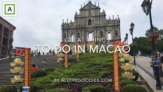 Macao, China - 10 great things to do | allthegoodies.com