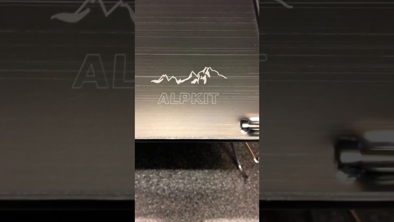 Alp kit Splitta-table part 2.