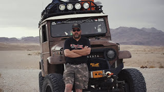 sema 2016 70 toyota fj40 land cruiser 30 day trip 4000 miles of dirt roads to las vegas