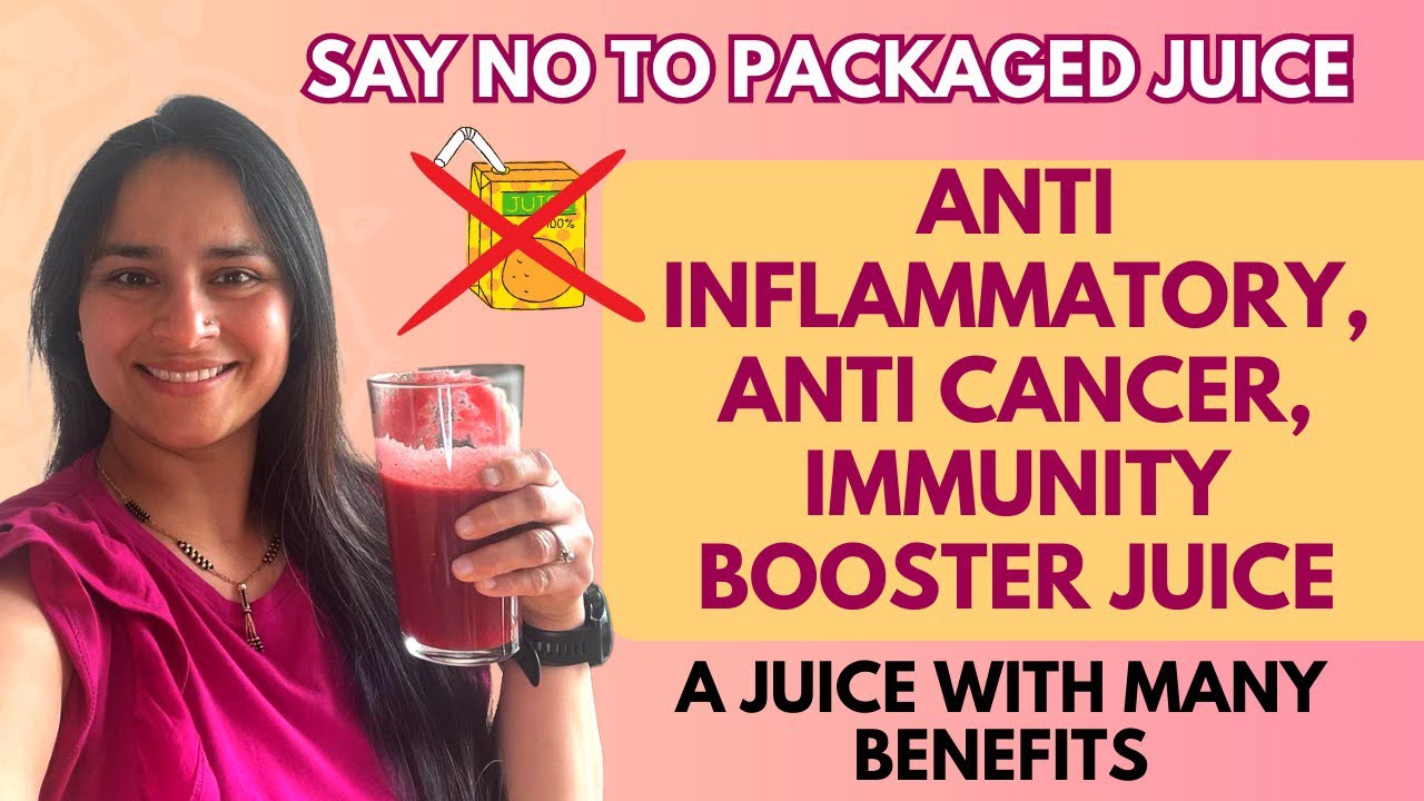 ANTI CANCER IMMUNITY BOOSTER JUICE YouTube