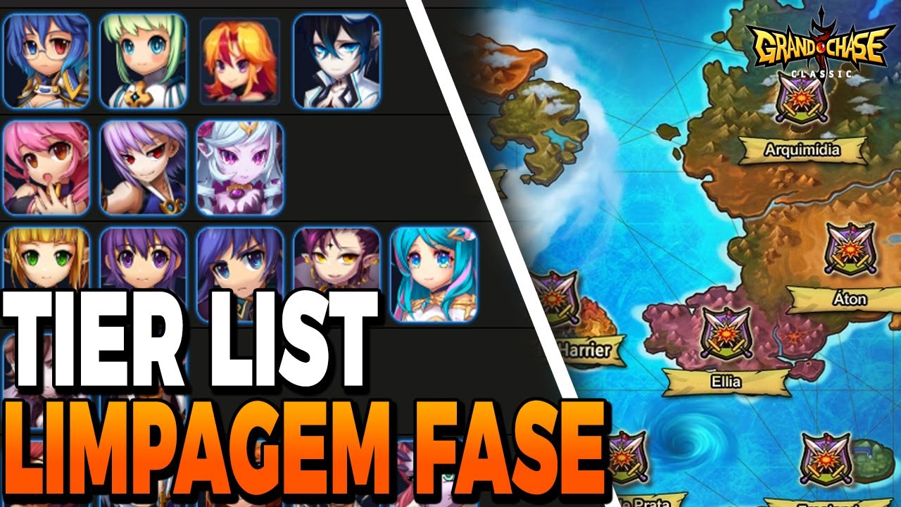 Grand Chase | Notion, image size:1280x720