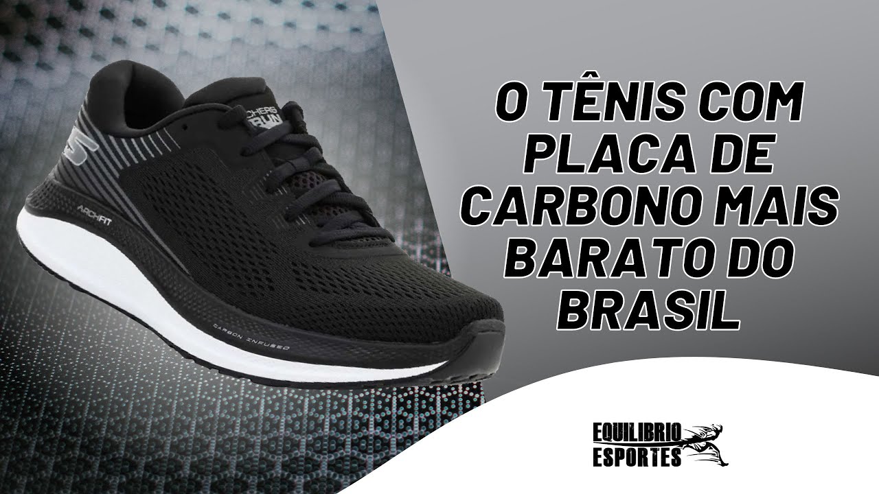 Skechers Persistence, o placa de Carbono mais barato do Brasil 