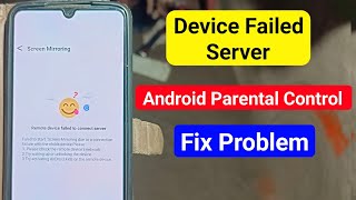 Airdroid Parental Control Connection Failure | Airdroid Kids Not Working How to Fix