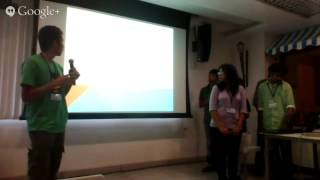 #hack4good 0.5 Hyderabad Presentations - Part 1