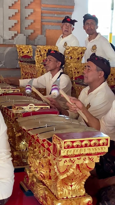 Klasik Pisan Tabuh Gong Gede, Puncak Karya Agung, Pura Agung Payangan, Umat Hindu Bali Nusantara