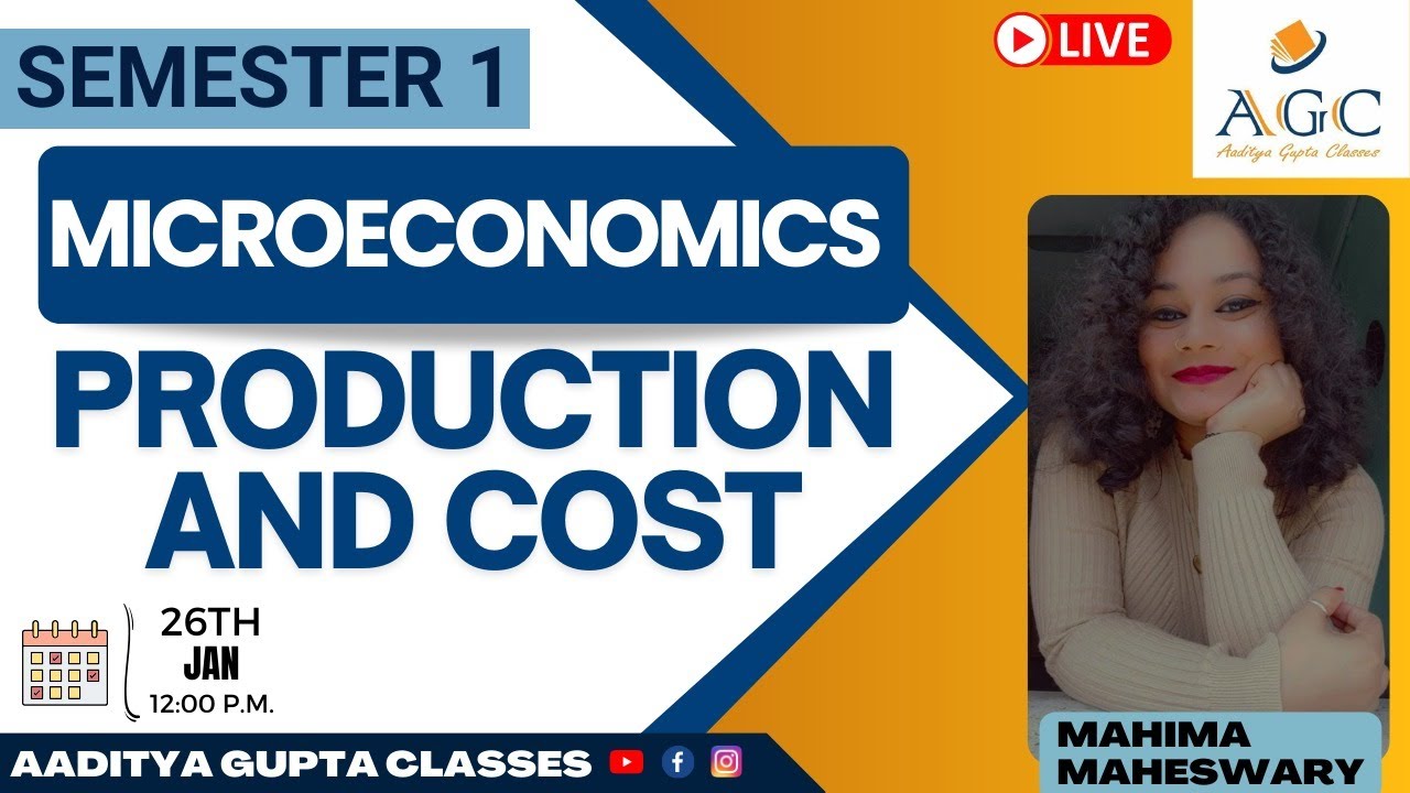 SEMESTER 1 MICROECONOMICS CCF IDC FULL SYLLABUS PART 3