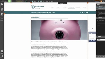 How to Build an Accounting Website Step by Step