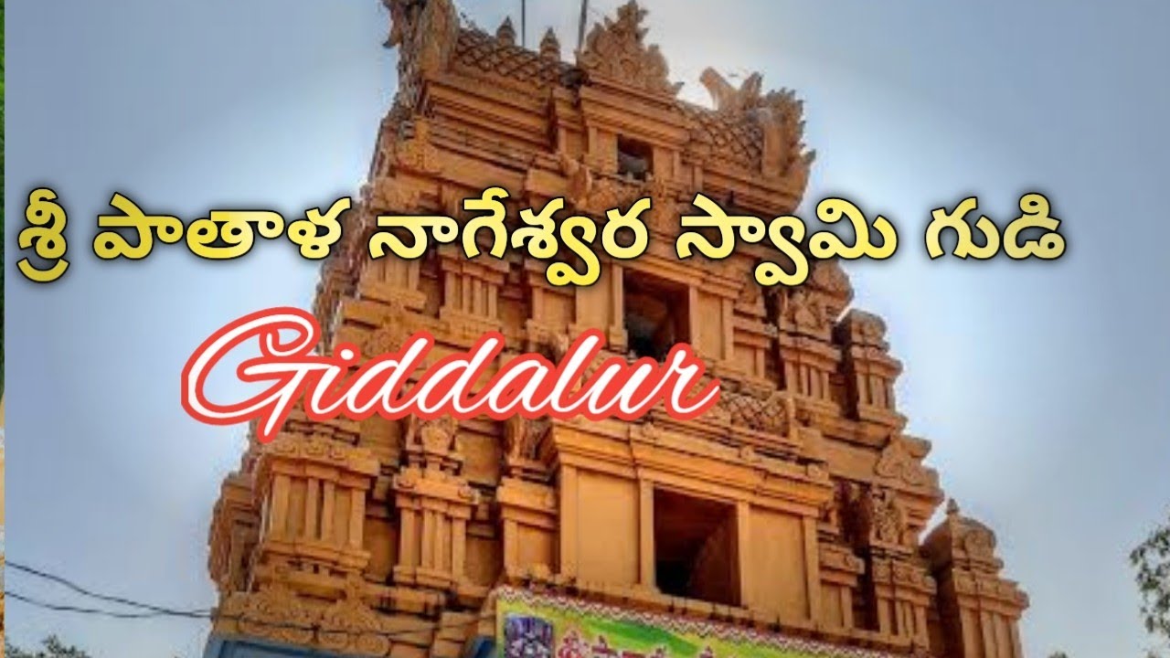 Sri patala Nageswara swamy temple Giddalur  giddalur  giddalur