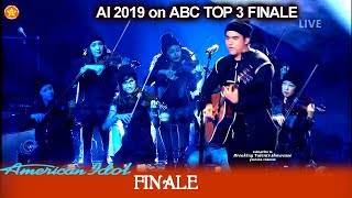 Alejandro Aranda “10 Years” Full Orchestra original song  | American Idol 2019 Finale