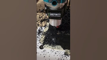 Production run on the onefinity CNC. #subscribe #thankyou #viral #shorts #custom #cncmachining