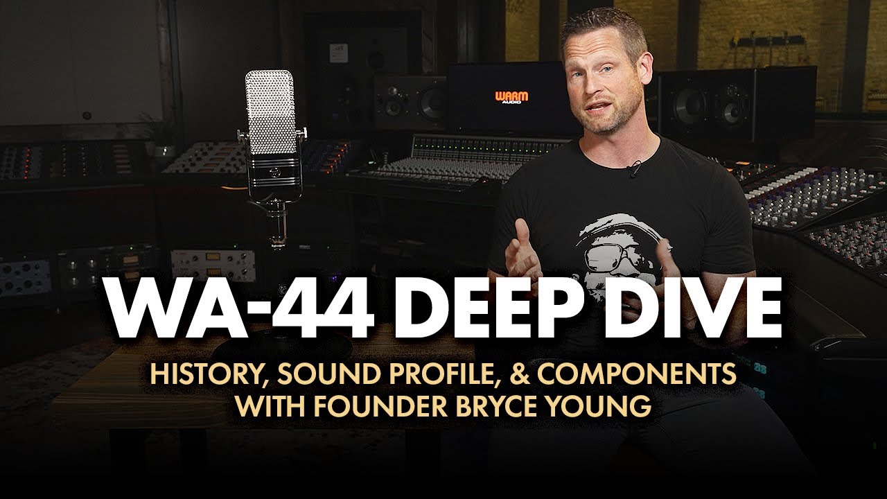 WA-44 studio ribbon microphone