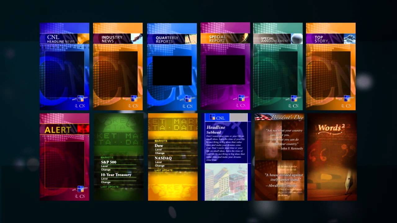 IDEAS Digital Signage Samples YouTube IDEAS Digital Signage Samples YouTube