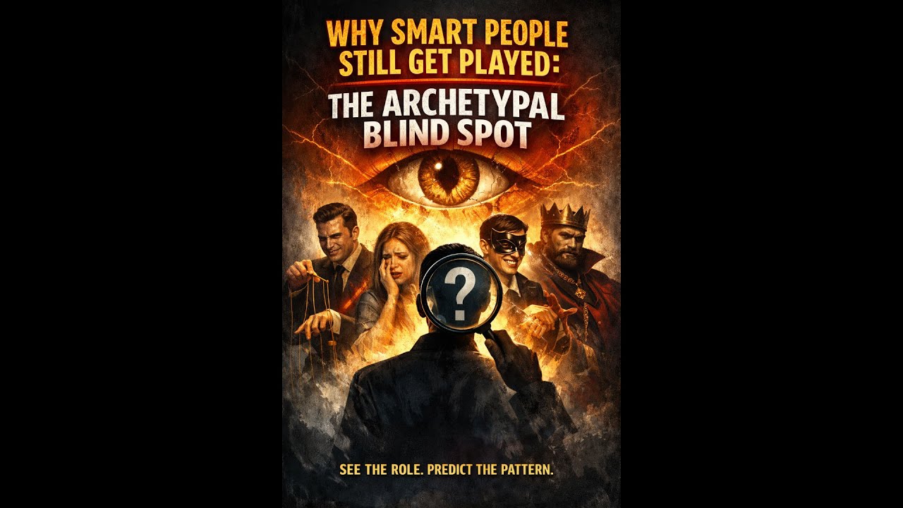 Why Smart People Still Get Played The Archetypal Blind Spot