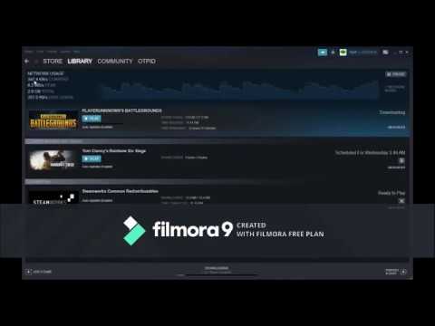 how to increase download speed on steam
