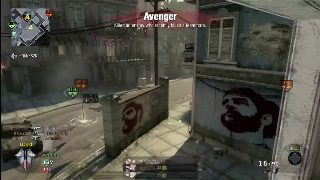 COD@ S2K vs vB Havana, Domination (2nd) (GB#)