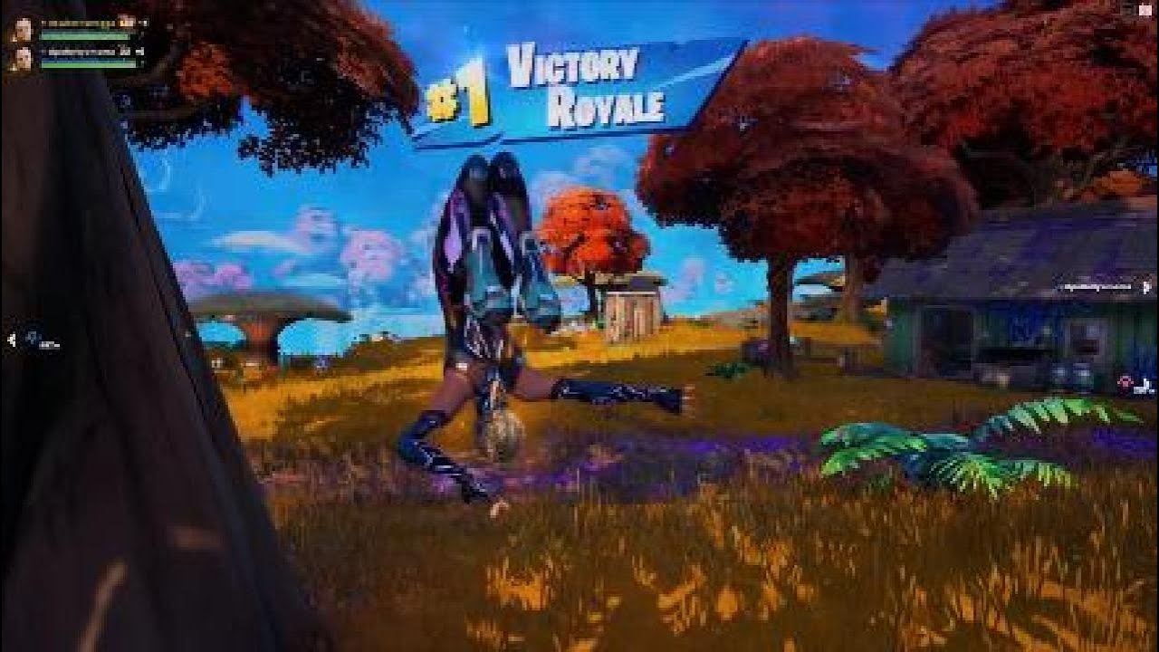 Fortnite *NEW* paradigm REALITY659 Nanofiber Suit Skin gameplay