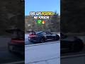Porsche Driver Gets ACTIVE 👀✅ #shorts #porsche #drift #viral