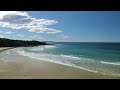 Pristine White Sandy Beach of Africa