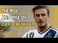 David beckham  the inspiring success story of a legendary football star