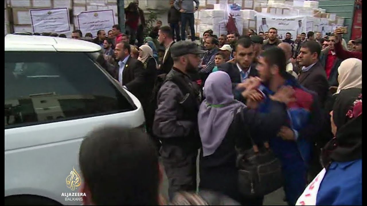 الولايات المتحدة تفاقم الأزمة الإنسانية في غزة