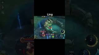 Ling Fast Hands Tutorial 🔥!!EP1(3) #mlbb #shorts #mobilelegends
