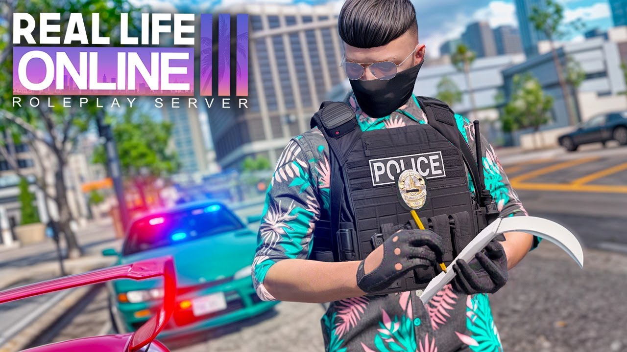 Getarnt als RASER mit TUNING-SCHLITTEN! | GTA 5 RP Real Life Online