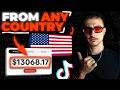 How To Create US Based TikTok Account (in 3 minutes)