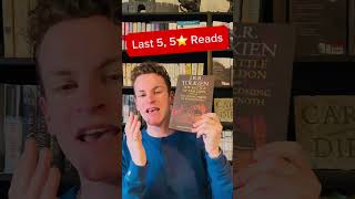Last 5, 5-Star Reads ⭐️⭐️⭐️⭐️⭐️