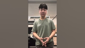 Sean Lee and Vedant Mehta 2024 Genes in Space Finalists