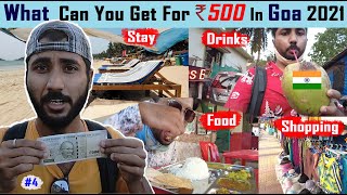 How Expensive Is Goa ? Spending 500 INR or 7 $ In a Day .