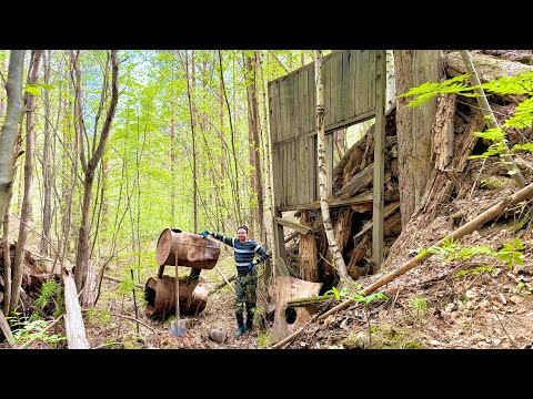 ГАРАЖИ ЛЕСПРОМХОЗА В