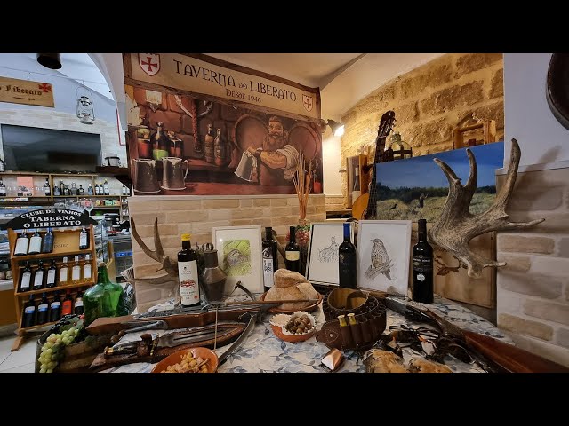 Actualidade da caça no concelho de Moura e a sua ligação à gastronomia