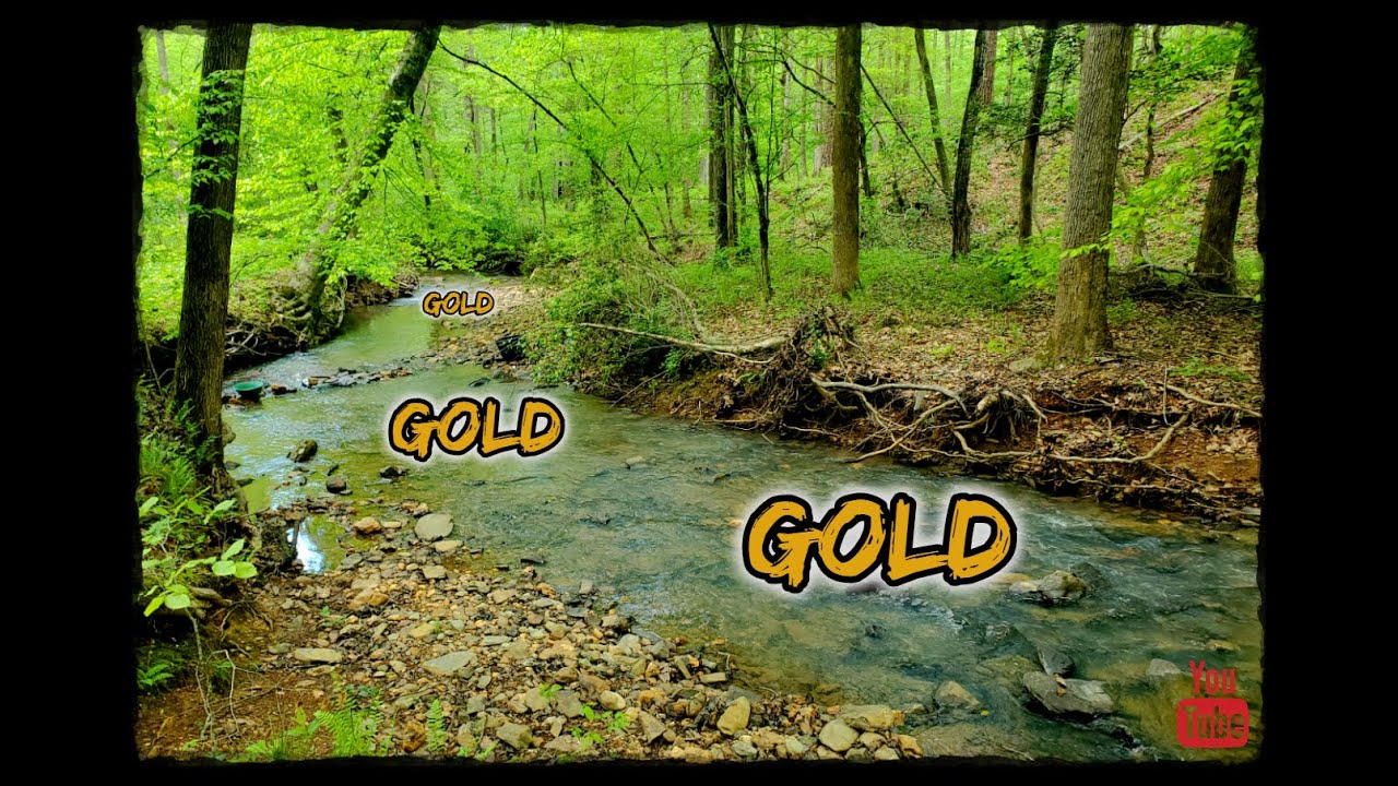 Gold Prospecting in North Carolina YouTube