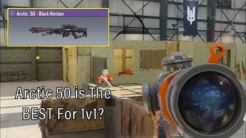 1v1 With RANDOM PLAYER Using Arctic 50 in Codm