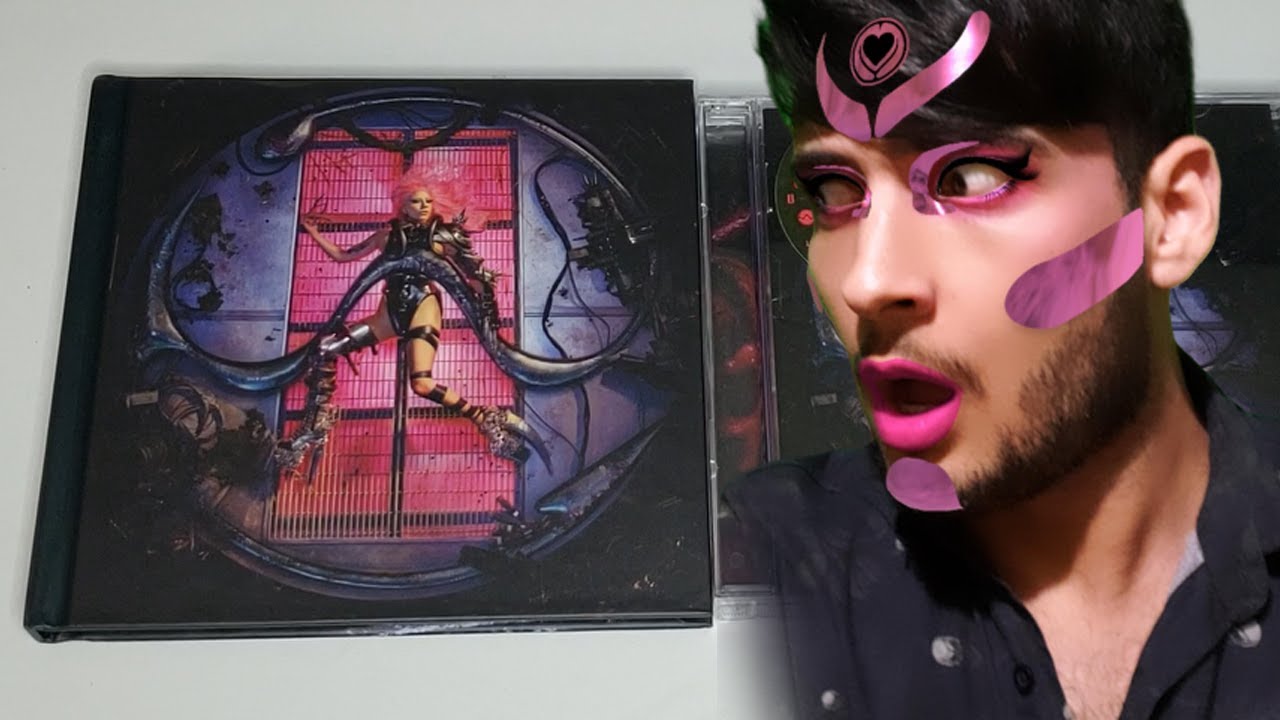 UNBOXING Chromatica (Hardcover Book Edition) - Lady Gaga